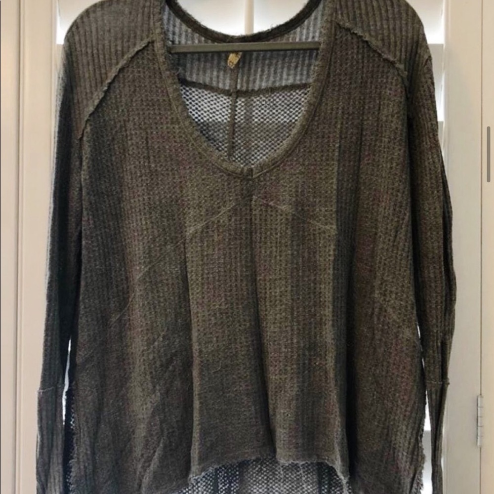 Free people thermal top